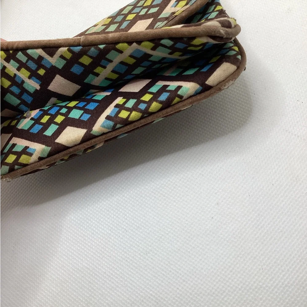 Vera Bradley. 2 wristlets/ID case. Rain Forest and Romantic Paisley print - Picture 4 of 16